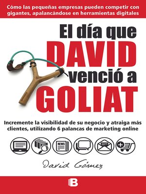 cover image of El día que David venció a Goliat